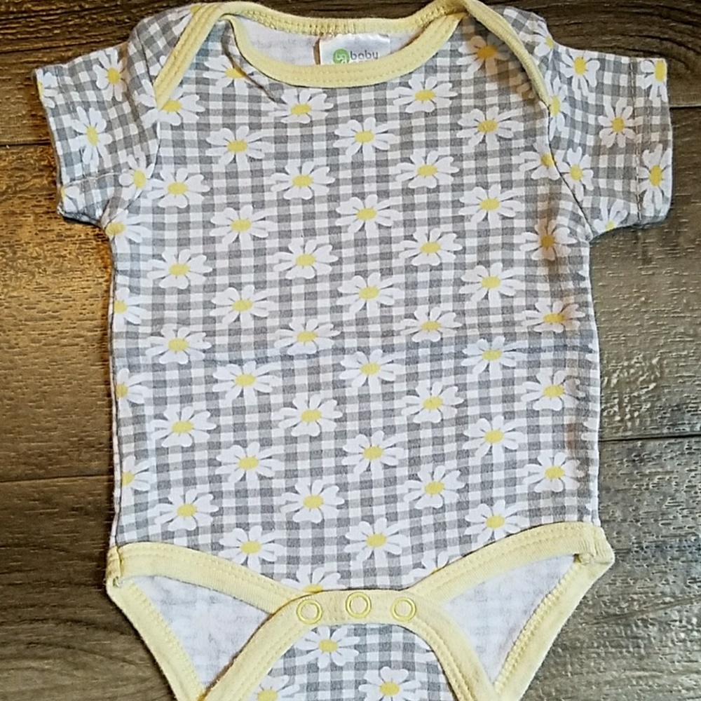 Sunflower onsie